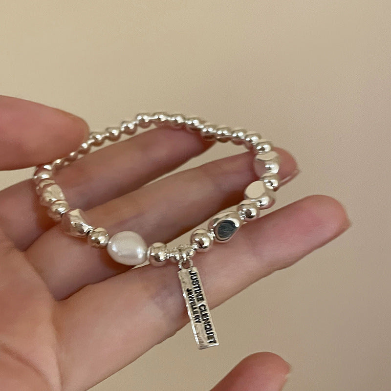 Light Luxury Niche Minimalist Temperament Pearl Bracelet