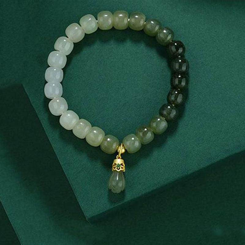 Womens Retro Gradient Magnolia Bracelet