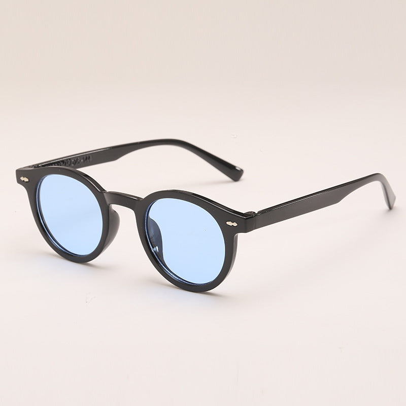 Men And Women Trendy Fashion AC Film Full Frame Ins Sunglasses