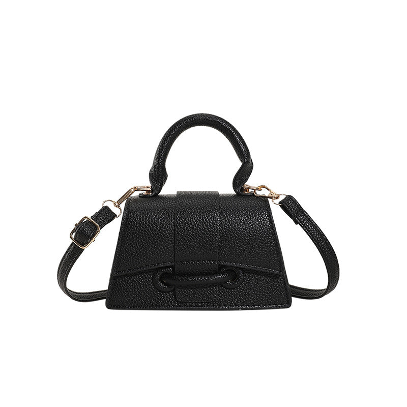 Chain Messenger Bag Mini Western Style Shoulder Handbag