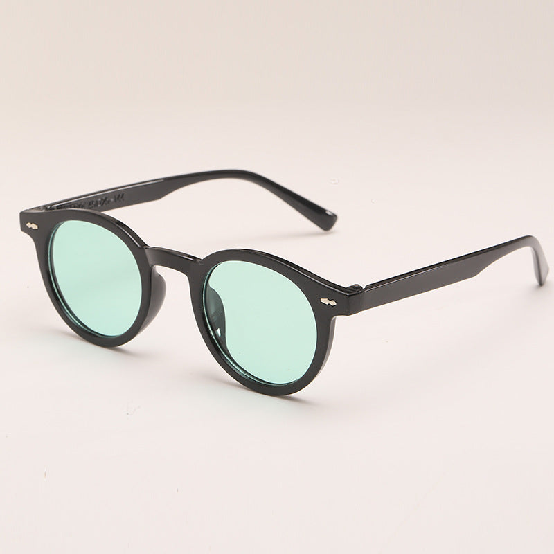 Men And Women Trendy Fashion AC Film Full Frame Ins Sunglasses