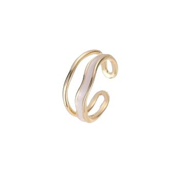 Minimalist Ring For The Index Finger With A Premium Sophisticated Design