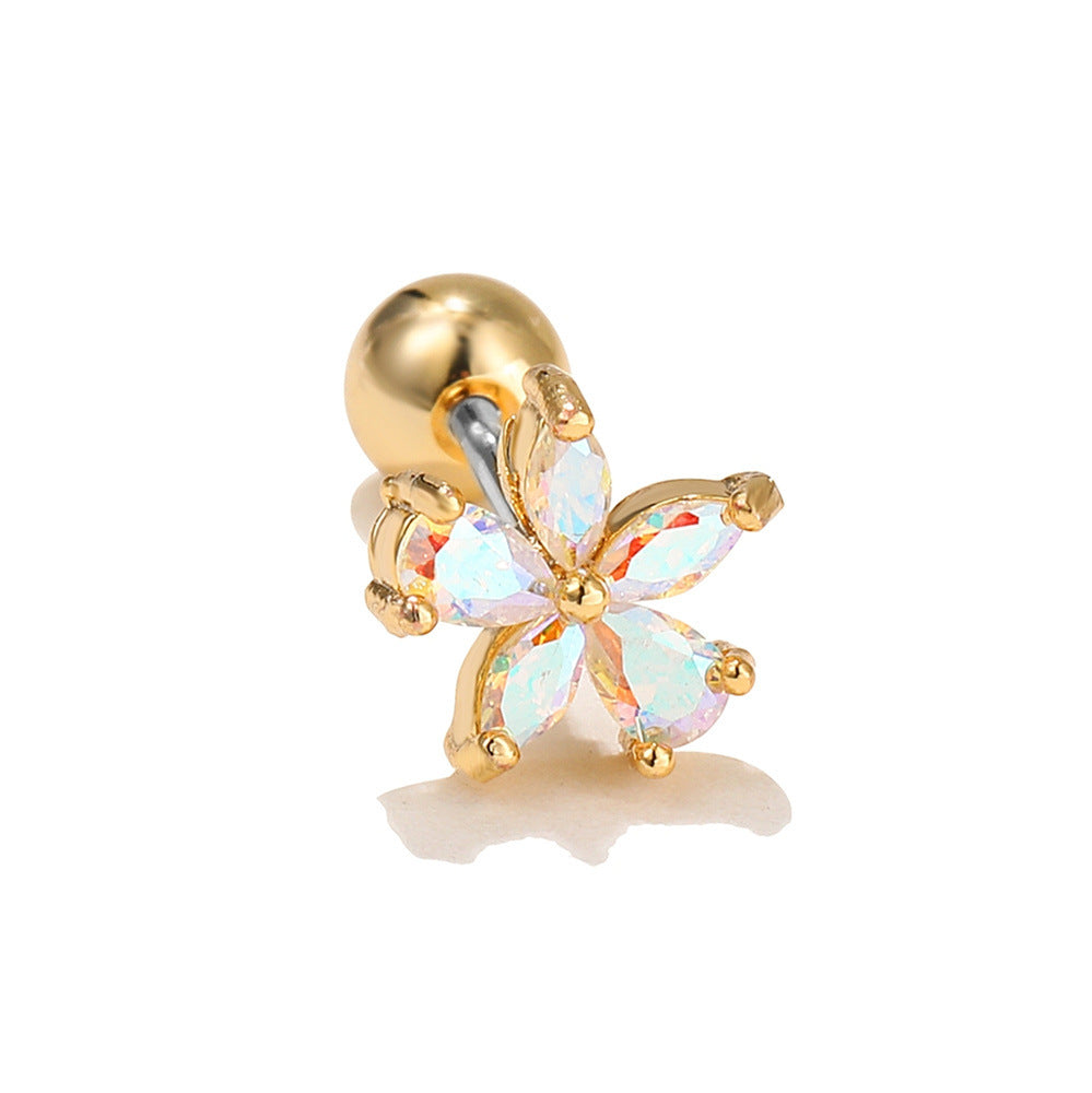 Ultra-fairy Stainless Steel Earrings For Women
