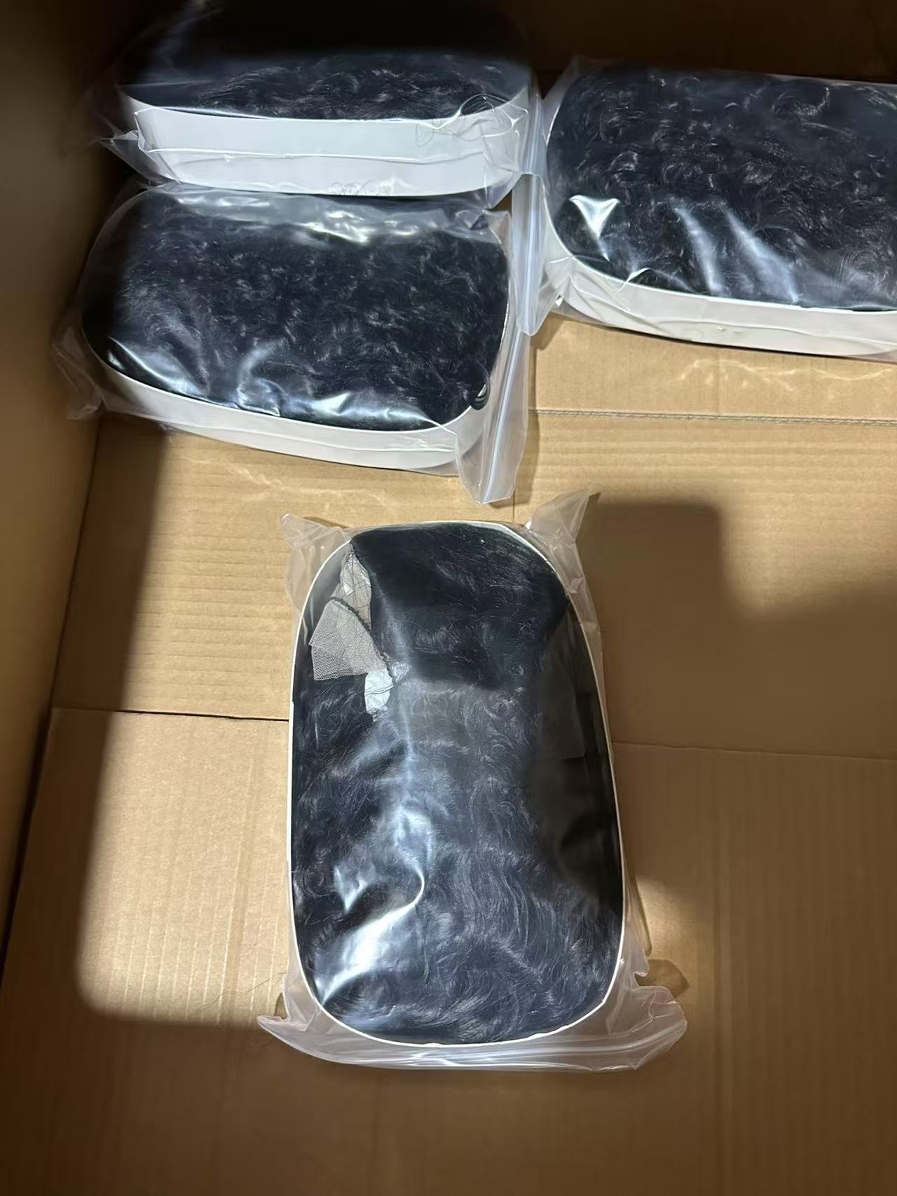 Front Wig Headband Lace Short Curly Hair